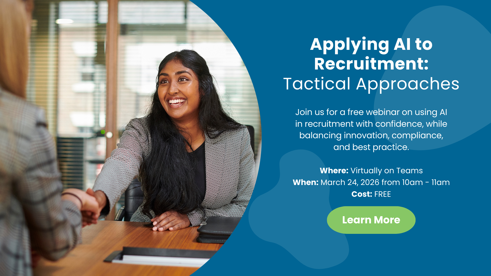 AI Recruitment - Website Event Graphics